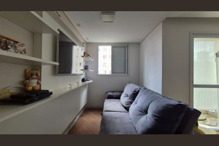 Sala de apartamento à venda com 2 quartos, 59m² em Parque João Ramalho, Santo André