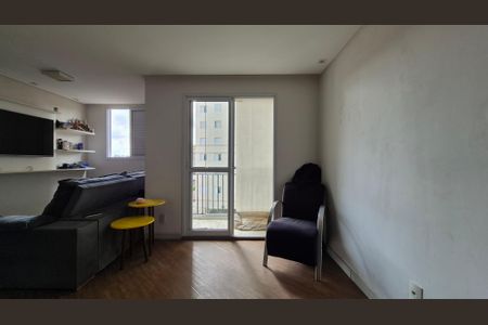 Sala de apartamento à venda com 2 quartos, 59m² em Parque João Ramalho, Santo André