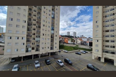 Vista Varanda Sala de apartamento à venda com 2 quartos, 59m² em Parque João Ramalho, Santo André