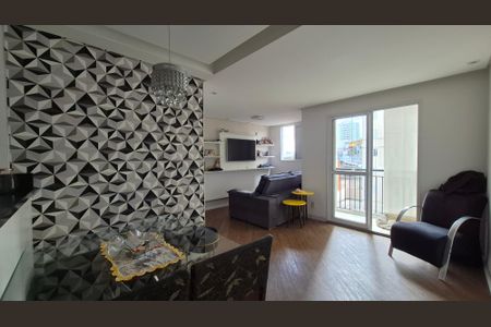 Sala de apartamento à venda com 2 quartos, 59m² em Parque João Ramalho, Santo André