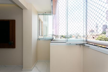 Varanda da Sala de apartamento à venda com 3 quartos, 80m² em Vila Carrão, São Paulo