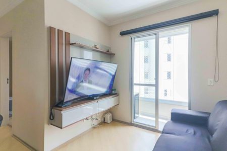 Sala de apartamento à venda com 2 quartos, 55m² em Jardim Monte Alegre, São Paulo