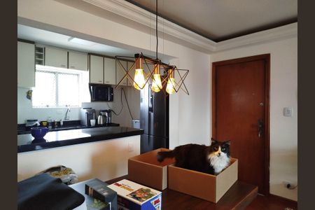 Sala de jantar de apartamento à venda com 3 quartos, 70m² em Vila Esperança, São Paulo