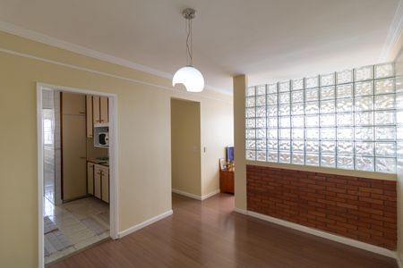 Sala de apartamento à venda com 3 quartos, 116m² em Vila Jequitibas, Campinas