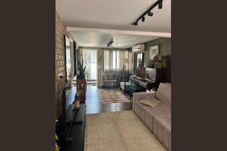 Sala de casa para alugar com 1 quarto, 78m² em Vila Clementino, São Paulo