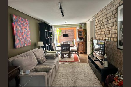 Sala de casa para alugar com 1 quarto, 78m² em Vila Clementino, São Paulo