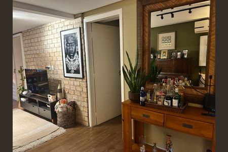 Sala de casa para alugar com 1 quarto, 78m² em Vila Clementino, São Paulo