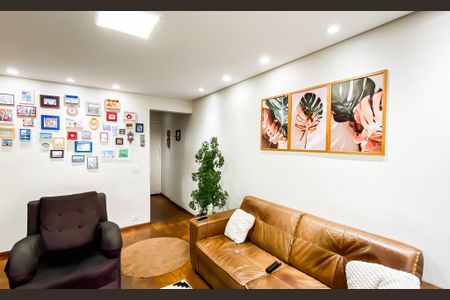 Sala de apartamento à venda com 3 quartos, 95m² em Chácara Cruzeiro do Sul, São Paulo