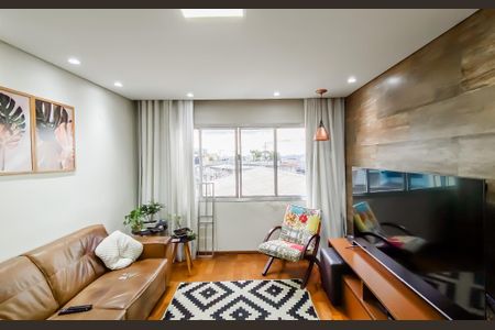 Sala de apartamento à venda com 3 quartos, 95m² em Chácara Cruzeiro do Sul, São Paulo