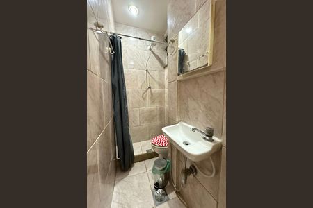 Banheiro Social de apartamento à venda com 1 quarto, 30m² em Copacabana, Rio de Janeiro