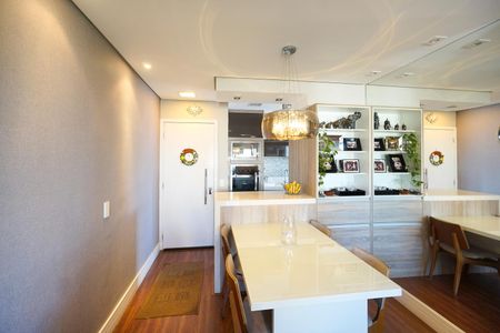 Sala de apartamento à venda com 3 quartos, 70m² em Vila Esperança, São Paulo