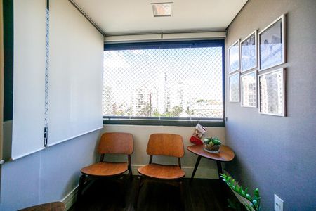 Varanda de apartamento à venda com 3 quartos, 70m² em Vila Esperança, São Paulo