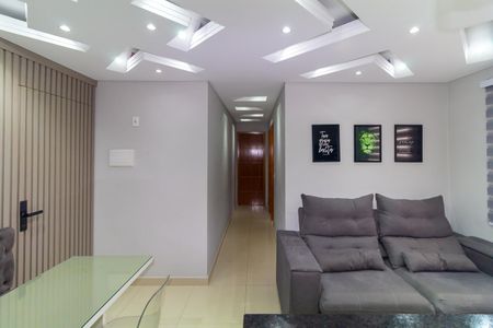 Sala de apartamento para alugar com 2 quartos, 47m² em Vila Antonieta, São Paulo