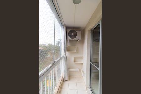 Sacada de apartamento à venda com 2 quartos, 74m² em Parque Brasília, Campinas