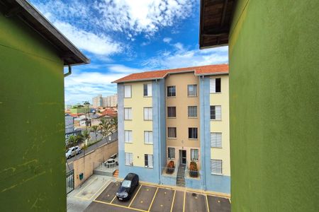 Vista da Sala de apartamento à venda com 2 quartos, 60m² em Jardim Paulicéia, Campinas