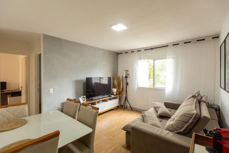 Sala de apartamento à venda com 2 quartos, 63m² em Vila Orozimbo Maia, Campinas