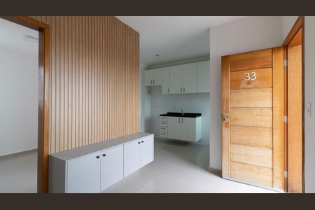 Sala de apartamento à venda com 2 quartos, 42m² em Parque Boturussu, São Paulo