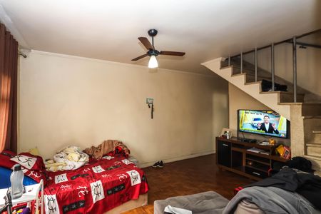 Sala de casa à venda com 2 quartos, 112m² em Vila Caraguatá, São Paulo