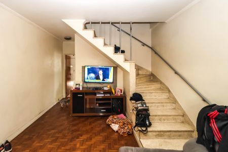 Sala de casa à venda com 2 quartos, 112m² em Vila Caraguatá, São Paulo