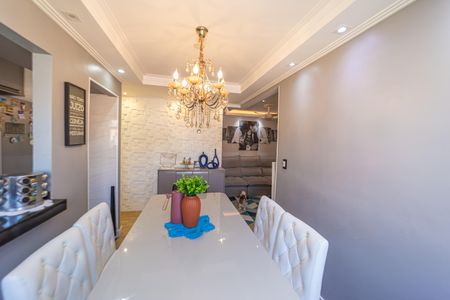 Sala de apartamento à venda com 3 quartos, 59m² em Jardim Castelo, São Paulo