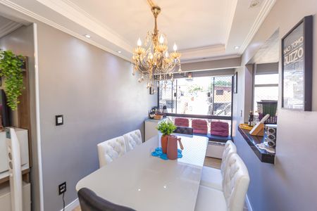 Sala de apartamento à venda com 3 quartos, 59m² em Jardim Castelo, São Paulo