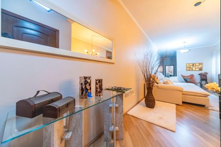 Sala de apartamento à venda com 3 quartos, 95m² em Vila Leopoldina, Santo André