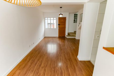 Sala de casa de condomínio à venda com 2 quartos, 74m² em Parque Reboucas, São Paulo