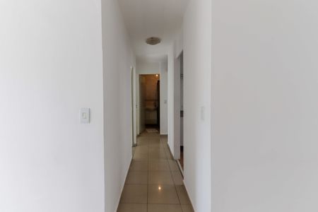 Sala - Corredor de apartamento para alugar com 2 quartos, 55m² em Jardim Jaqueline, São Paulo