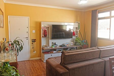 Sala de apartamento para alugar com 3 quartos, 100m² em Ponta da Praia, Santos