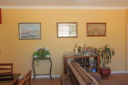 Sala de apartamento para alugar com 3 quartos, 100m² em Ponta da Praia, Santos