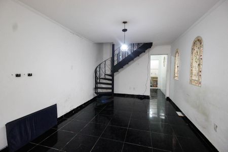 Sala de casa para alugar com 2 quartos, 160m² em Vila Bianca, São Paulo