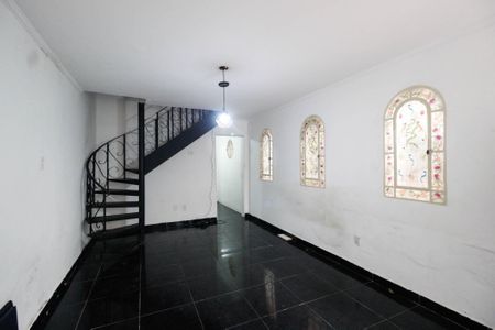 Sala de casa para alugar com 2 quartos, 160m² em Vila Bianca, São Paulo