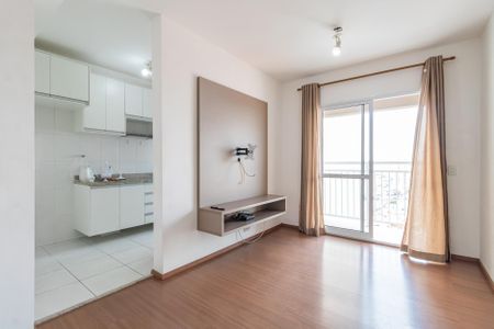 Sala de apartamento para alugar com 2 quartos, 62m² em Vila Boa Vista, Barueri