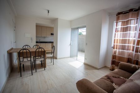 Sala de apartamento para alugar com 2 quartos, 53m² em Parque da Fonte, São José dos Pinhais