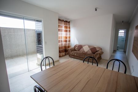 Sala de apartamento para alugar com 2 quartos, 53m² em Parque da Fonte, São José dos Pinhais