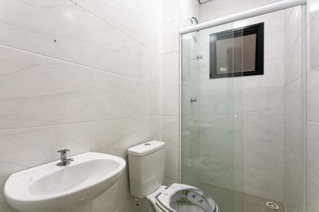 Banheiro Social de kitnet/studio à venda com 1 quarto, 43m² em Vila Formosa, São Paulo