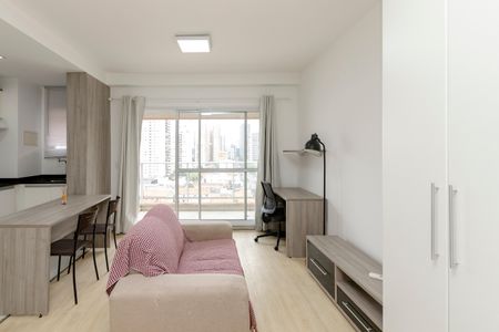 Studio de kitnet/studio para alugar com 1 quarto, 36m² em Brooklin, São Paulo