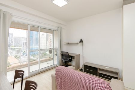 Studio de kitnet/studio para alugar com 1 quarto, 36m² em Brooklin, São Paulo