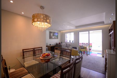 Sala de apartamento à venda com 2 quartos, 81m² em Vila Brasílio Machado, São Paulo