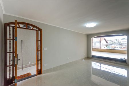 Sala de casa para alugar com 3 quartos, 199m² em Jardim Santo Elias, São Paulo