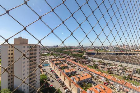 Varanda da Sala de apartamento à venda com 3 quartos, 80m² em Jardim Guairaca, São Paulo