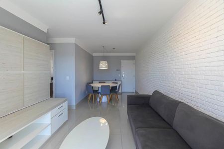 Sala de apartamento à venda com 3 quartos, 80m² em Jardim Guairaca, São Paulo