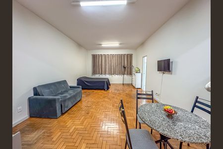 Studio de apartamento para alugar com 1 quarto, 56m² em Centro, Rio de Janeiro