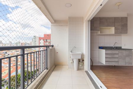 Varanda de apartamento para alugar com 2 quartos, 45m² em Vila Invernada, São Paulo