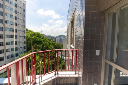 Varanda da Sala de apartamento para alugar com 3 quartos, 129m² em Ingá, Niterói