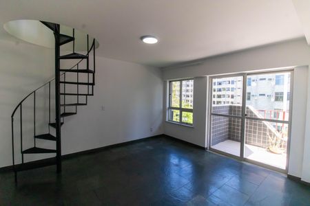 Sala de apartamento para alugar com 3 quartos, 129m² em Ingá, Niterói