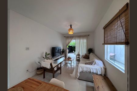 Sala de casa de condomínio para alugar com 2 quartos, 55m² em Vargem Pequena, Rio de Janeiro