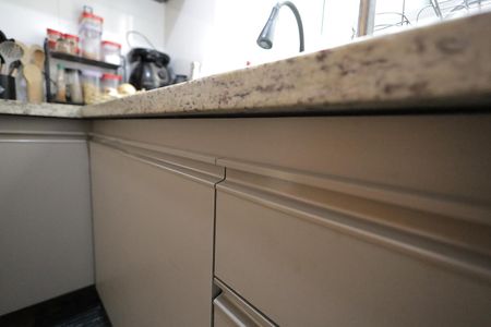 Cozinha de apartamento para alugar com 2 quartos, 85m² em Jardim Irene, Santo André