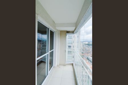 Varanda da Sala de apartamento para alugar com 2 quartos, 55m² em Jardim Flor da Montanha, Guarulhos