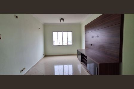 Sala de apartamento à venda com 2 quartos, 79m² em Vila Palmares, Santo André